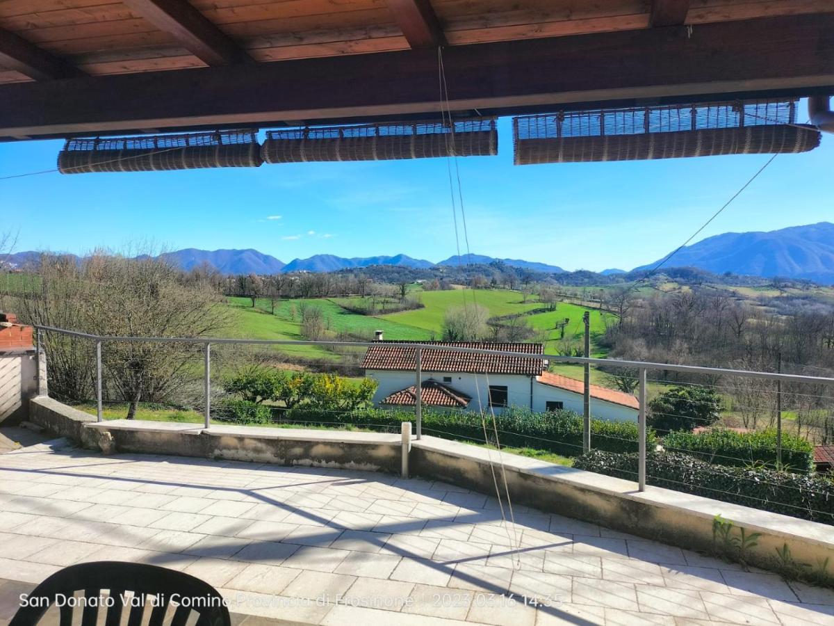 Casa Relax Villa San Donato Val di Comino Eksteriør bilde