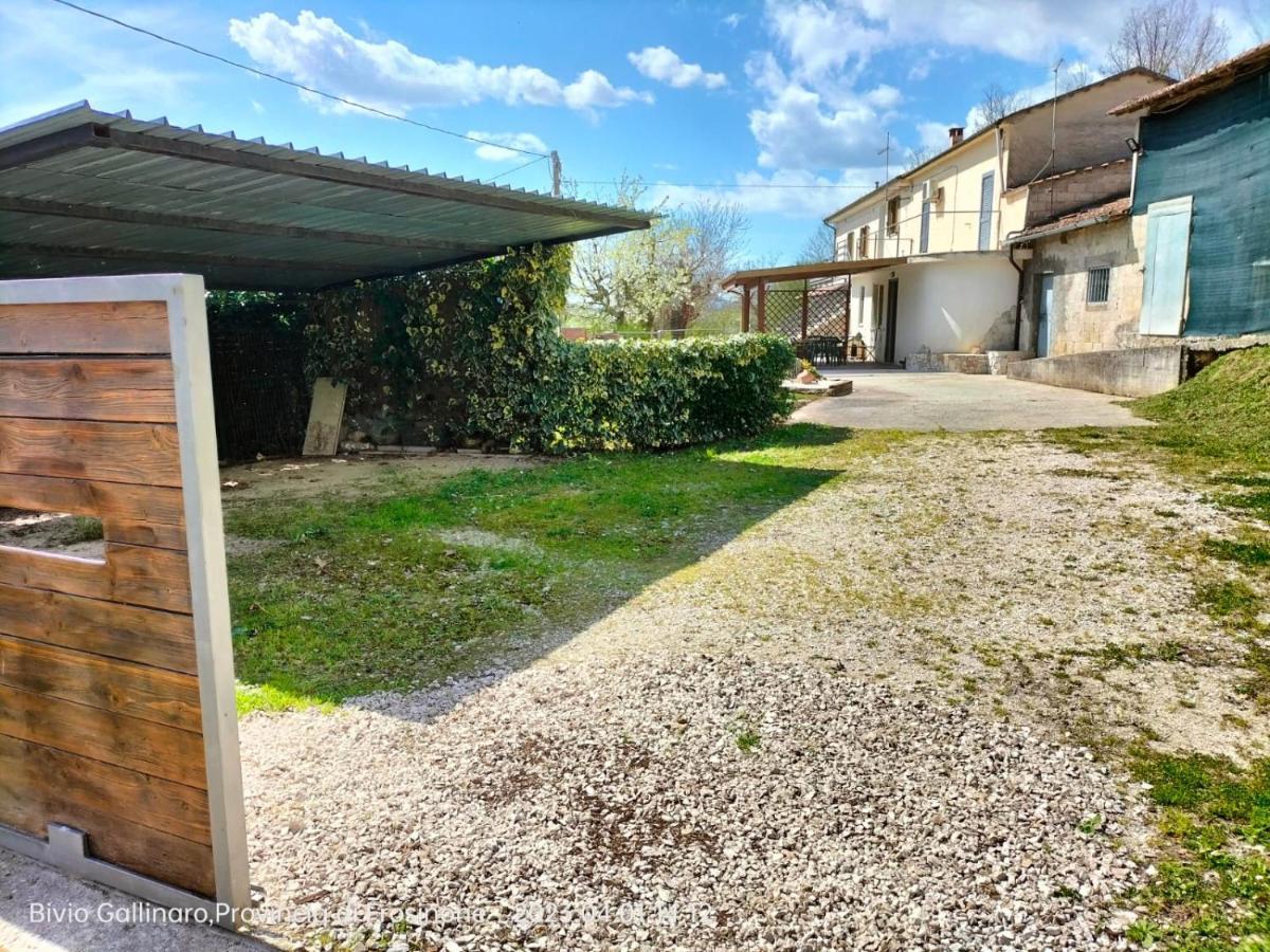 Casa Relax Villa San Donato Val di Comino Eksteriør bilde