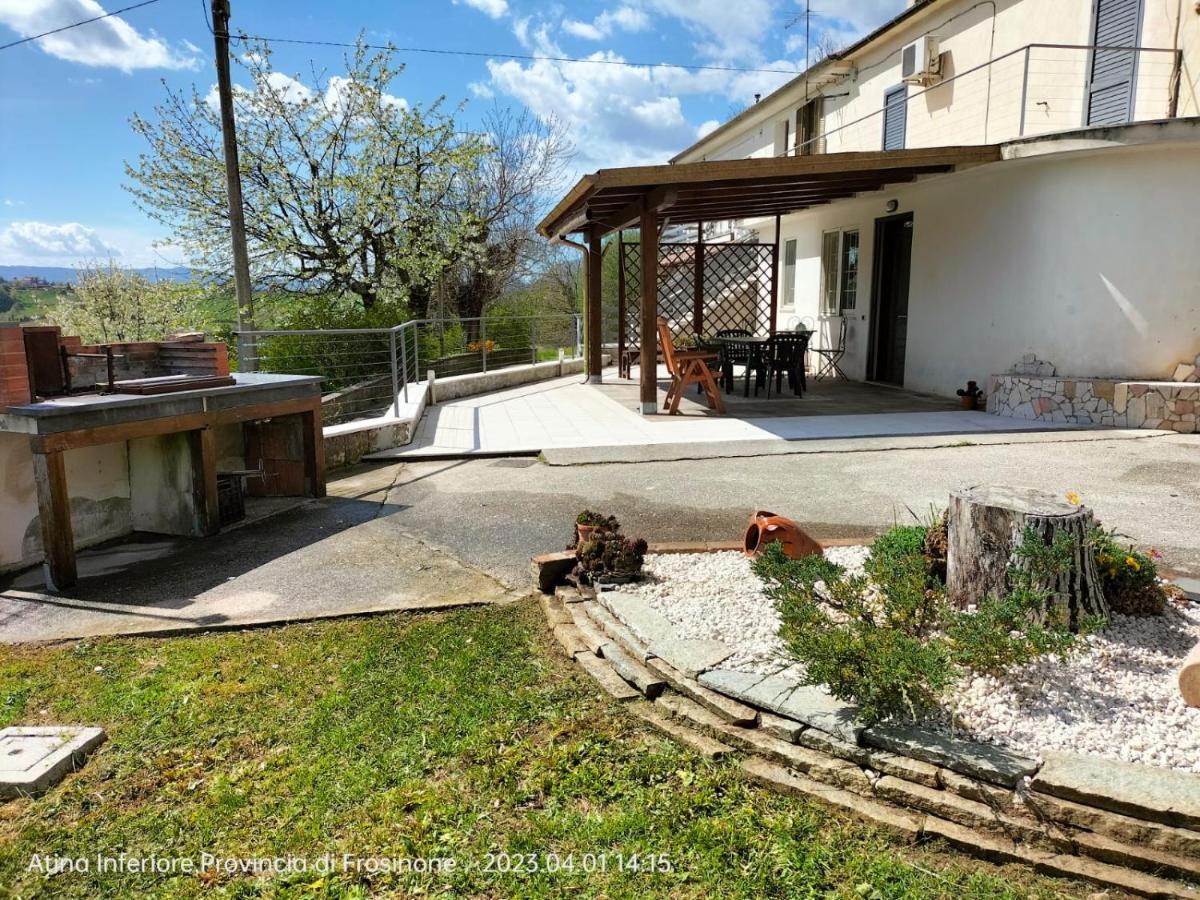 Casa Relax Villa San Donato Val di Comino Eksteriør bilde