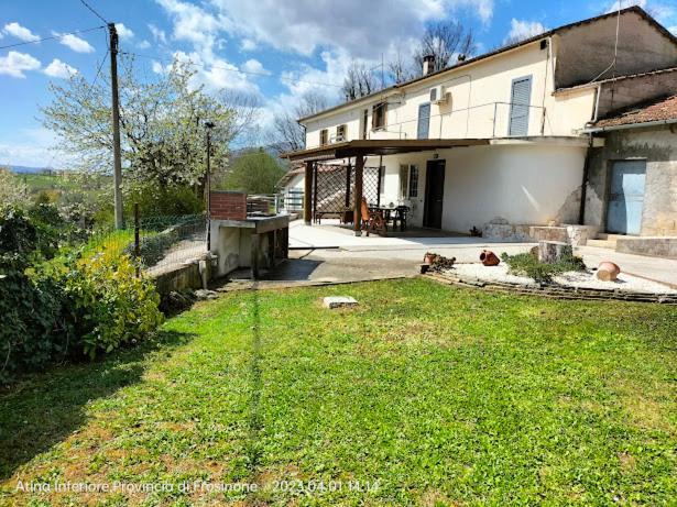 Casa Relax Villa San Donato Val di Comino Eksteriør bilde