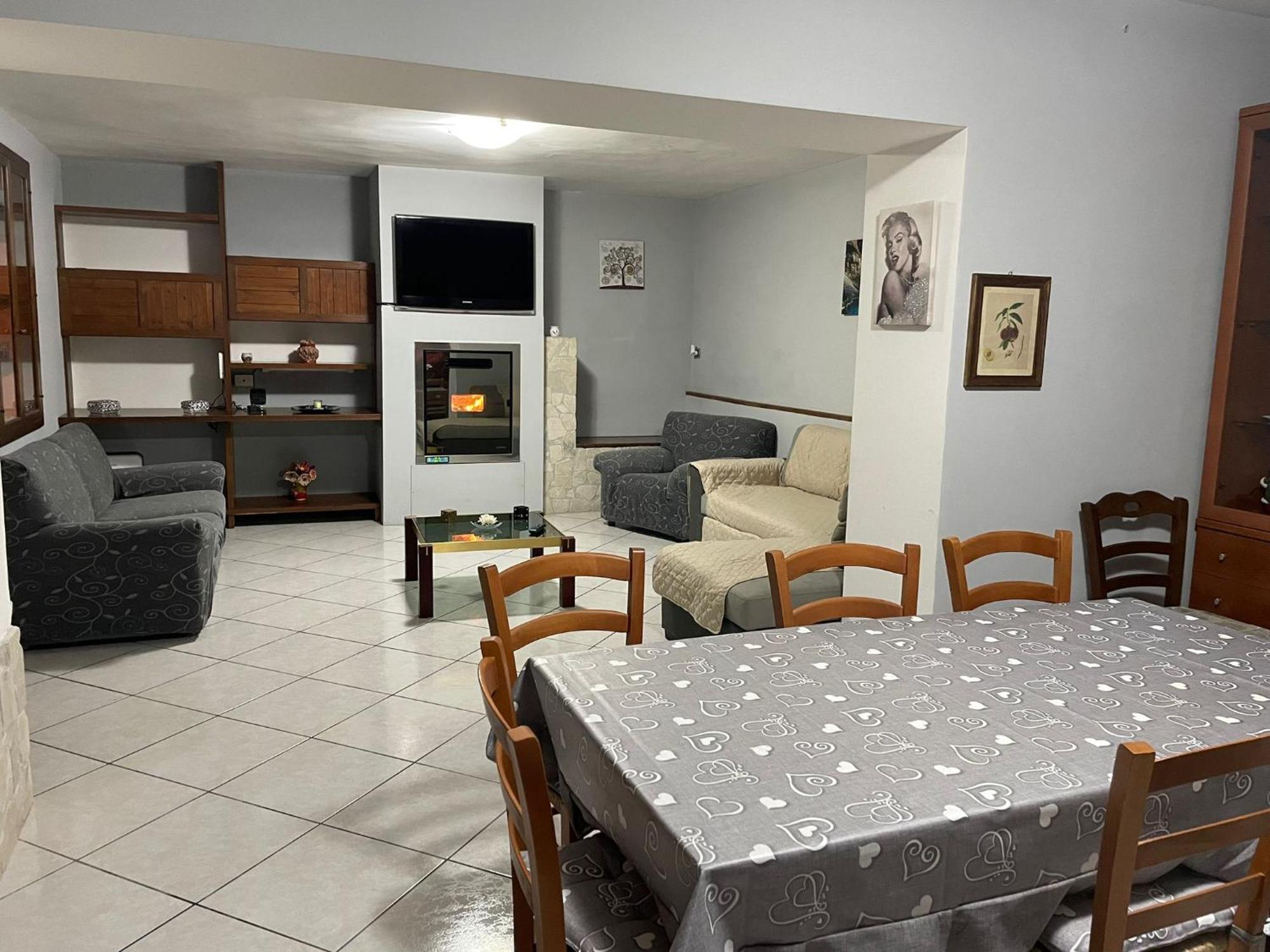 Casa Relax Villa San Donato Val di Comino Eksteriør bilde